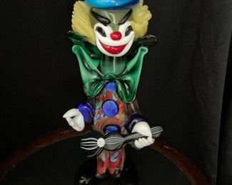 Murano clown 
