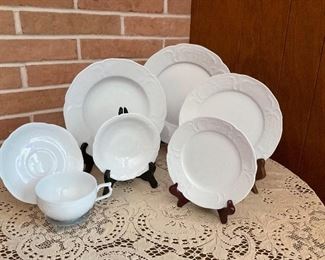 Rosenthal Sanssouci   7 piece place setting.  Service for 12 plus serving pieces. 
