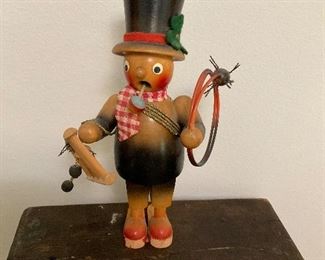 Vintage German chimney sweep