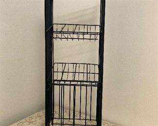 Henry Weinhard’s Private Reserve wire rack 