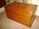 ca. 1800s dovetailed chest