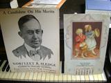 just a taste of the documents and Como memorabilia that we have