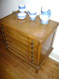 We have a pair of these matching spool cabinets.