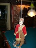 Thai or Balilnese puppet, large