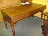 Mobile, Alabama railroad depot desk, 1800s