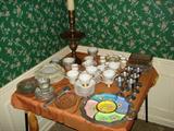 several tea cup sets, etc