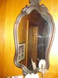 vintage antique mirror
