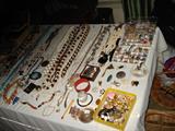 lots of jewelry