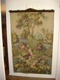 Belgium made tapestry, 6' in height x 4' width