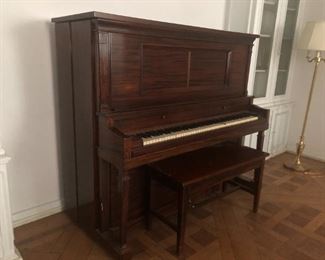 Haines & Co. Upright