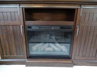 Twin Star Home Electric Fire Place Console