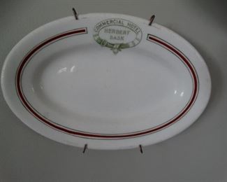 Commercial Hotel Plate