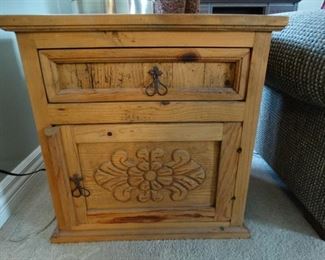 Pine Accent Table