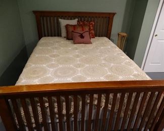 Mission Style Queen Size Bed