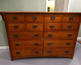 Mission Style Dresser