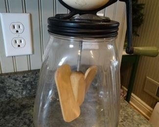 Dazey Football Butter Churn