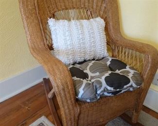 Wicker Rocker