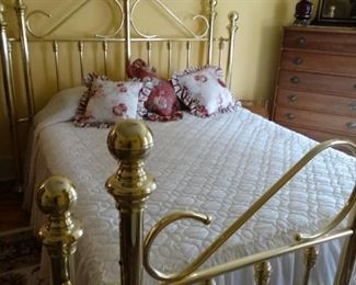 Brass Bed