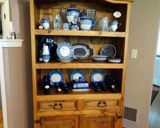 Pine Wood Cabinet