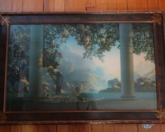 Maxfield Parrish "Daybreak"