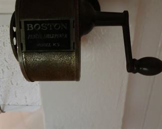 Boston Pencil Sharpener