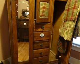 Antique Armoire
