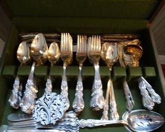 Rogers Bros. Silver Plate "Heritage"