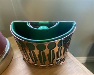 Vintage TV Console Light