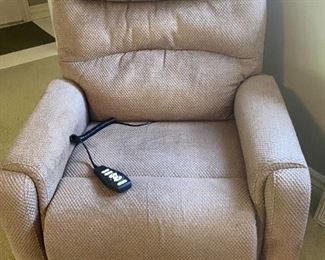 Mega Motion Lift Chair (Heat and Massage) Like New!