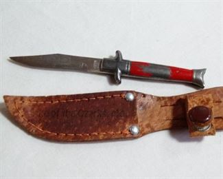 Lake of Ozarks Souvenir Miniature Knife