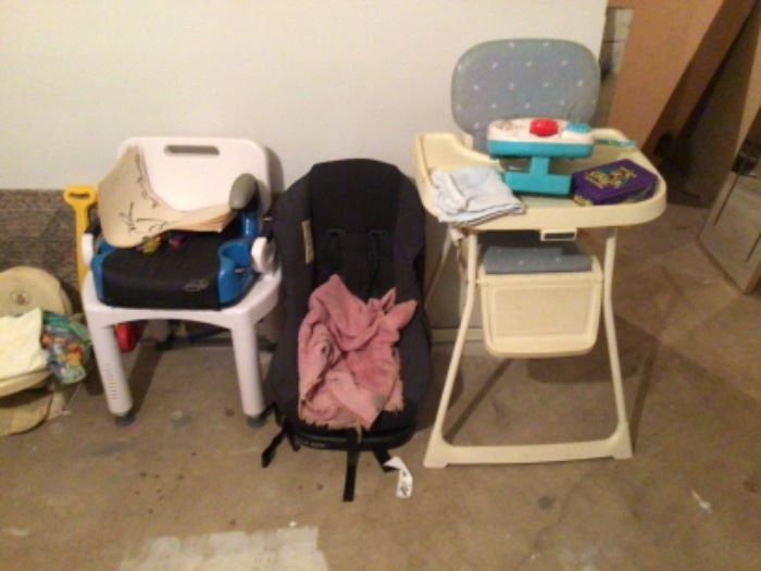 Baby high chair