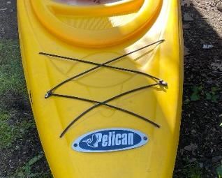 Pelican One Person Kayak
Lot #: 15