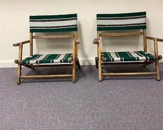 Pair Of Vintage Sand Chairs, 2 PCS
Lot #: 74