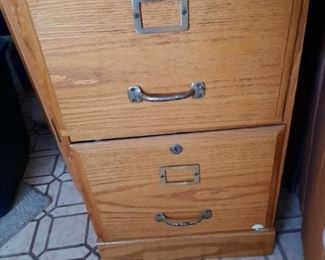 WOOD FILE CABINET FILL WITH MUSIC BOOKS AND SHEET MUSIC