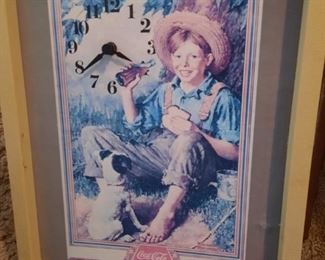 COCA COLA CLOCK