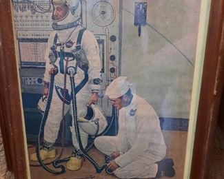 NORMAN ROCKWELL ASTRONAUT