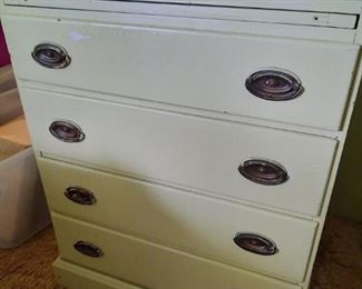 SMALL DRESSER WITH PULL-OUT WRITING DESK