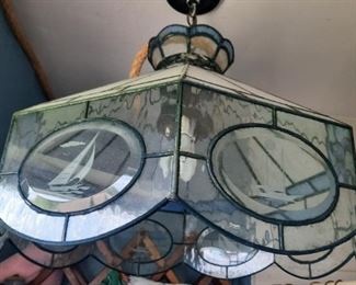 SAILBOAT HANGING LIGHT