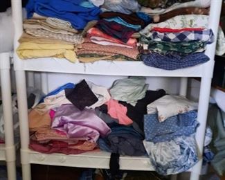 SEWING FABRIC MATERIAL!!