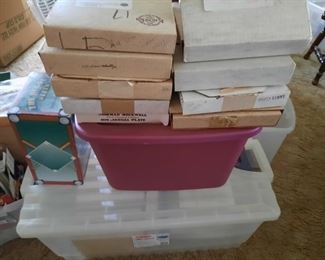 NORMAN ROCKWELL PLATES WITH ORIGINAL BOXES!