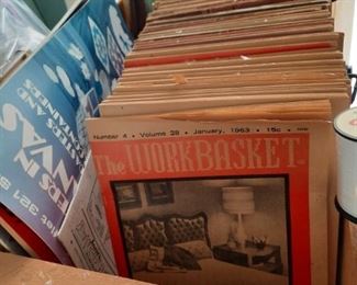 WORKBASKET MAGAZINES! 