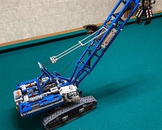Lego Technic Crawler Crane (42042)