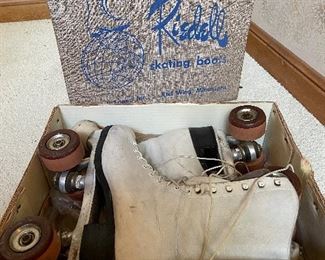 Vintage Skating Boots