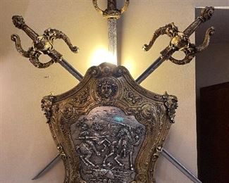 Awesome Coat of Arms Light