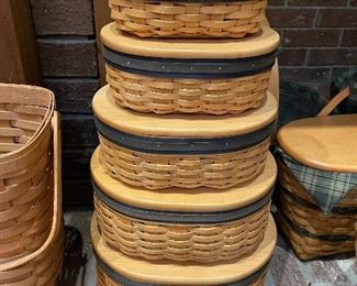 Longaberger Baskets 