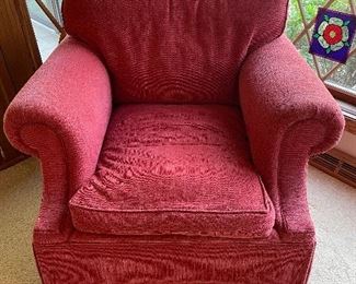 Red Super Comfortable Chair