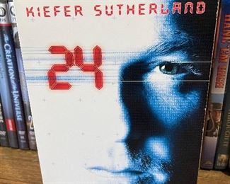 Season One of 24 on DVD