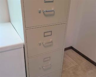 4Drawer File Cabinet