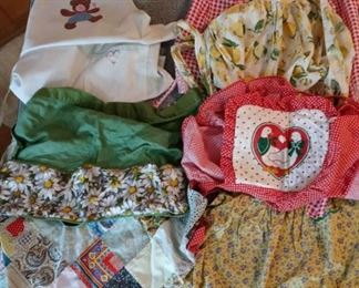 Adorable Antique Aprons