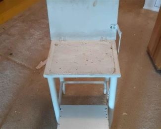 Antique Chairstepstool